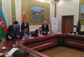 Documents signed during Azerbaijan-Belarus business forum in Baku 