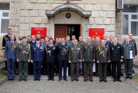 Azerbaijani MoD holds annual meeting for foreign military attachés