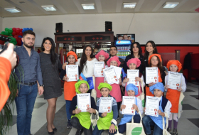 Azerbaijan Young European Ambassadors organized Young Master Chefs activity in Baku