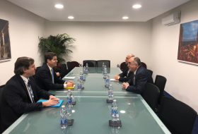 FM Mammadyarov meets with US Assistant Secretary of State for European and Eurasian Affairs in Milan