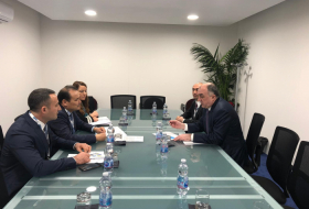 Azerbaijani FM meets with Secretary General of Cooperation Council of Turkic-Speaking States