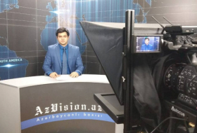  AzVision TV releases new edition of news in German for January 4 -   VIDEO     