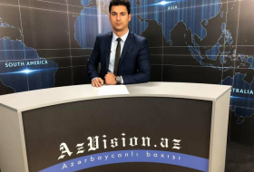  AzVision TV releases new edition of news in German for January 3 -  VIDEO     