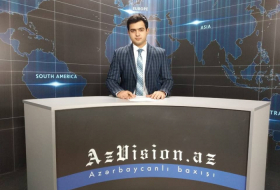  AzVision TV releases new edition of news in German for February 13-  VIDEO  