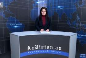  AzVision TV releases new edition of news in English for February 8 -    VIDEO  