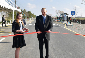  Ilham Aliyev attended several openings in Beylegan city - UPDATED, PHOTOS 
