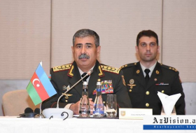   Azerbaijani defense minister offers condolences over Istanbul military helicopter crash  