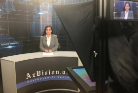  AzVision TV releases news edition of news in English for February 15 -   VIDEO  