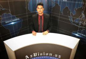  AzVision TV releases new edition of news in German for February 20 -  VIDEO  