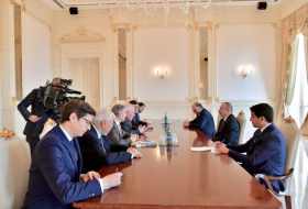  President Ilham Aliyev receives OSCE MG co-chairs 