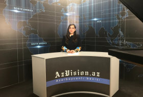  AzVision TV releases news edition of news in English for February 14 -  VIDEO  