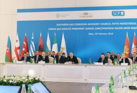  Ilham Aliyev attends 5th ministerial meeting within SGC Advisory Council in Baku - PHOTOS 