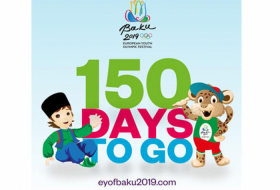  Mascots of “Baku 2019” Summer European Youth Olympic Festival presented in Baku 