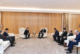 President Aliyev meets Italian deputy minister for economic development -