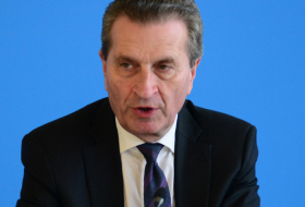   Gunther Oettinger: SGC strategic project for EU  