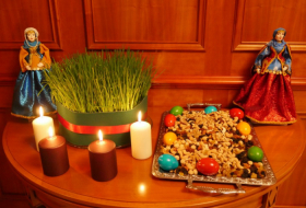  Azerbaijan celebrates Last Tuesday of Nowruz Holiday 