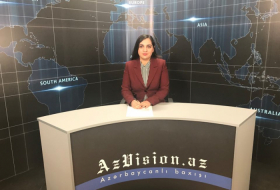  AzVision TV releases news edition of news in English for March 5 -   VIDEO  