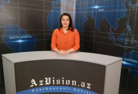  AzVision TV releases news edition of news in English for March 28 -  VIDEO  