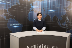  AzVision TV releases news edition of news in English for March 4 -   VIDEO  