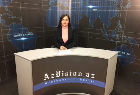  AzVision TV releases news edition of news in English for March 11 -  VIDEO  