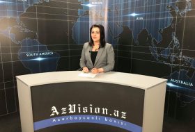  AzVision TV releases news edition of news in English for March 12 -  VIDEO  