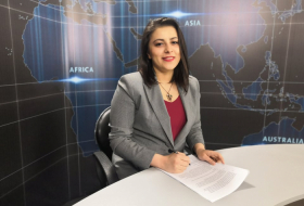  AzVision TV releases news edition of news in English for March 15 -   VIDEO  