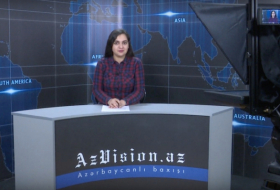  AzVision TV releases news edition of news in English for March 27 -    VIDEO  