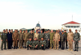   Military Attachés of foreign countries in Azerbaijan visit military unit -   PHOTOS    