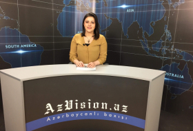  AzVision TV releases news edition of news in English for March 7 -  VIDEO  