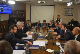   Elmar Mammadyarov holds several meetings in Chile   