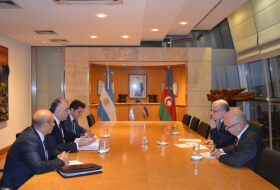   Mammadyarov meets with Argentinean counterpart  