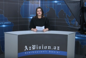  AzVision TV releases news edition of news in English for March 1 -   VIDEO  