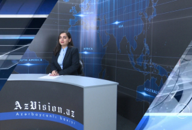  AzVision TV releases new edition of news in English for April 15 -   VIDEO    
