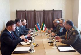   Azerbaijan, Iran discuss military cooperation  