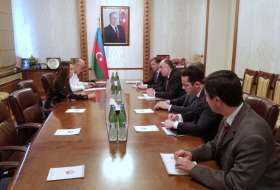   Azerbaijani FM Mammadyarov receives president of Inter-Parliamentary Union  