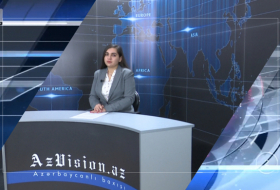   AzVision TV releases news edition of news in English for April 4 -  VIDEO    