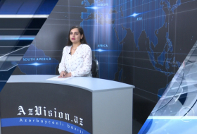  AzVision TV releases new edition of news in English for April 18 -   VIDEO    