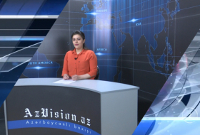  AzVision TV releases new edition of news in English for April 16 -  VIDEO  