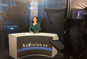  AzVision TV releases new edition of news in English for April 25 -   VIDEO  