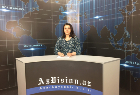 AzVision TV releases news edition of news in English for April 3 -  VIDEO  