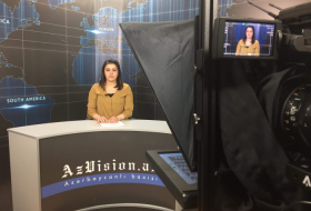  AzVision TV releases news edition of news in English for April 5 -  VIDEO  