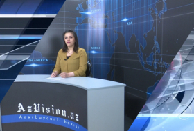  AzVision TV releases new edition of news in English for April 24 - VIDEO   