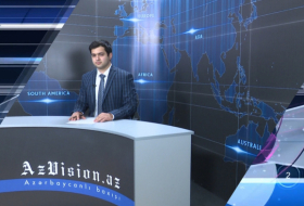  AzVision TV releases new edition of news in German for April 26 -  VIDEO  
