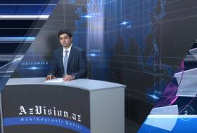 AzVision TV releases new edition of news in German for April 30 -  VIDEO  