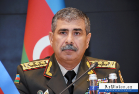   Defense Minister Zakir Hasanov leaves for Turkey  
