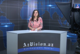  AzVision TV releases news edition of news in English for April 2 -  VIDEO  