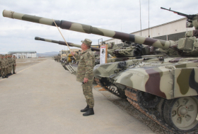  Weapons and military equipment to be used in the Azerbaijan-Turkey joint exercises were reviewed -   VIDEO, PHOTOS  