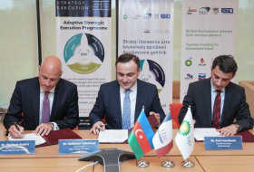   BP and partners bring international strategic executive expertise to Azerbaijan  
