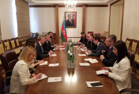  Mammadyarov meets with President of Chamber of Deputies of Argentine National Congress 