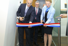   Croatian embassy opens in Baku  